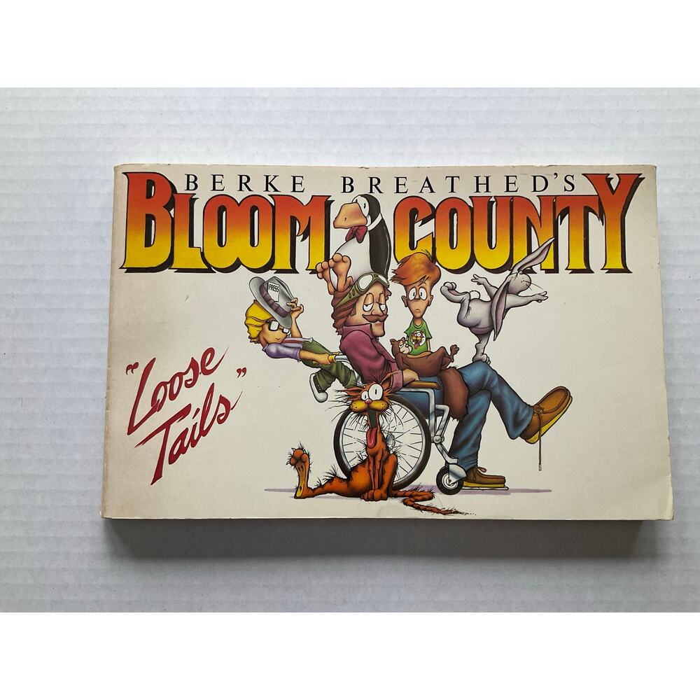 Bloom County Loose Tails Vintage Berke Breathed 1983